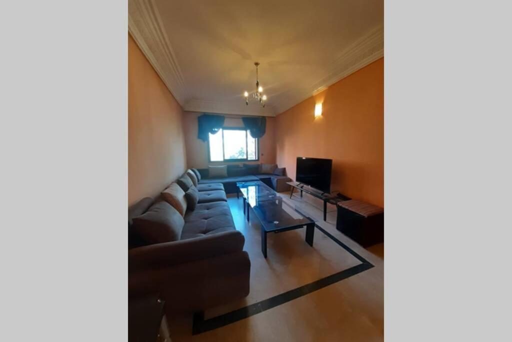 Hivernage - Stylish Apt In The Heart Of The City Marrakesh Buitenkant foto