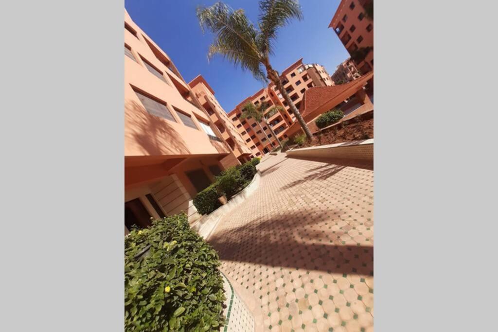 Hivernage - Stylish Apt In The Heart Of The City Marrakesh Buitenkant foto