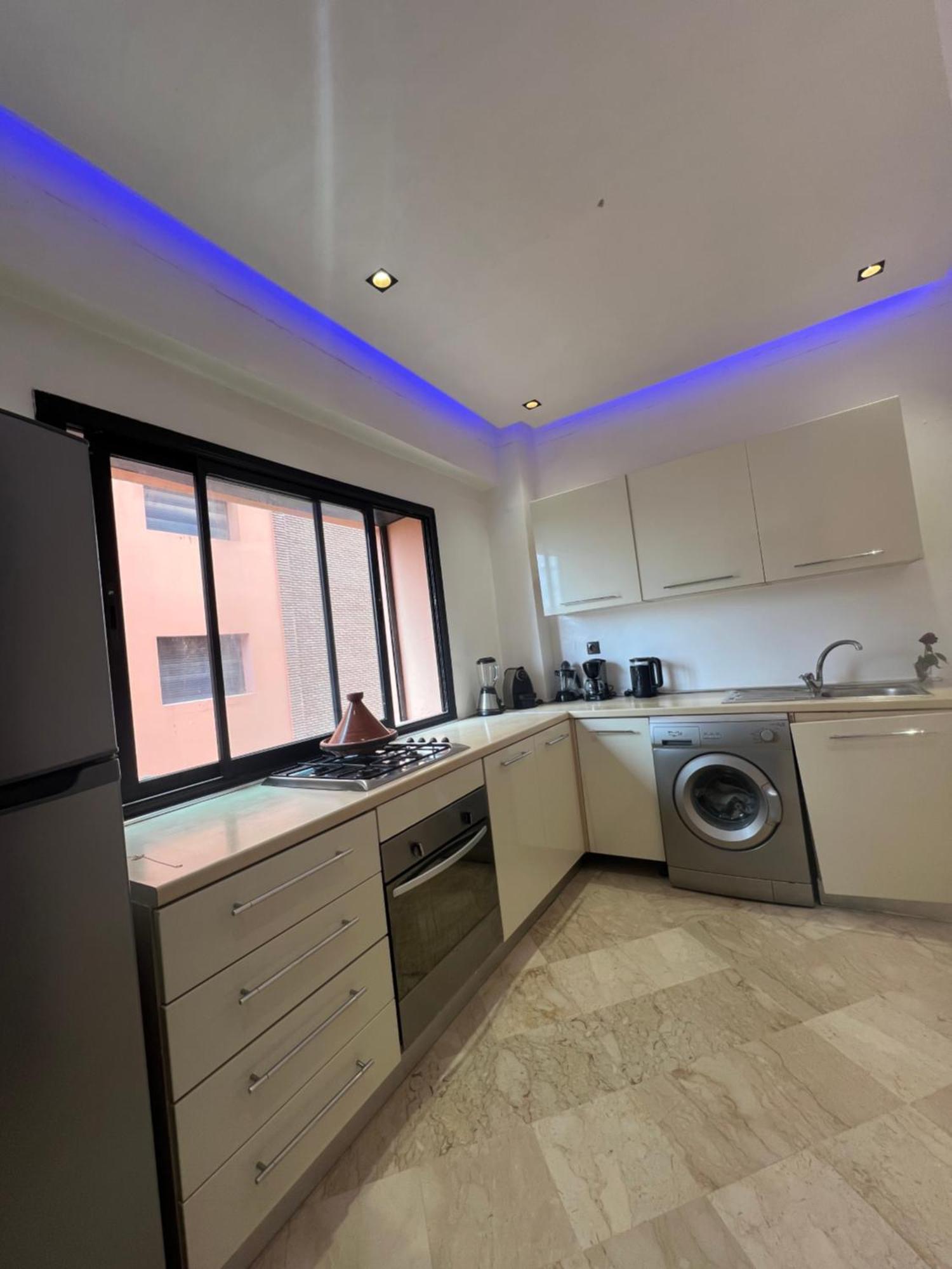 Hivernage - Stylish Apt In The Heart Of The City Marrakesh Buitenkant foto