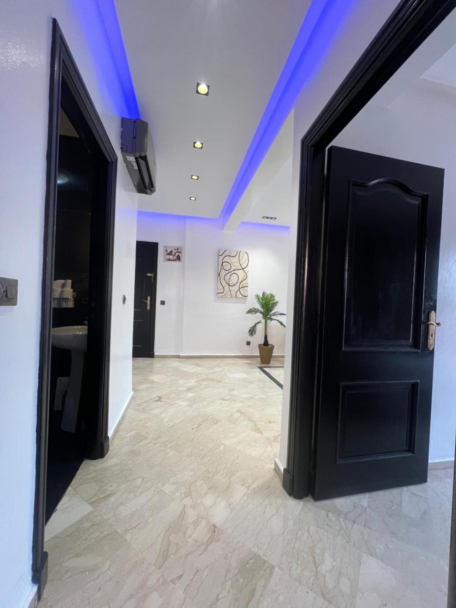 Hivernage - Stylish Apt In The Heart Of The City Marrakesh Buitenkant foto